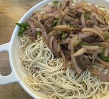 Cumin Beef Noodles