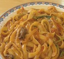 酸菜刀削面