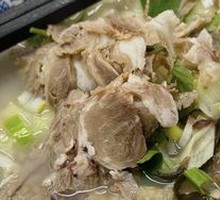 Lamb Noodle Stew