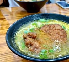 Braised Pork Cutlet Noodles