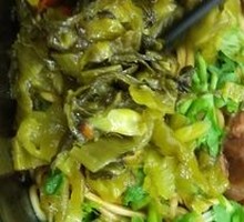 Sour Cabbage Noodles