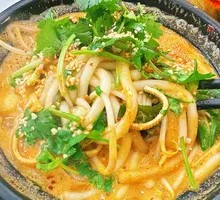 Sesame Sauce Potato Noodles