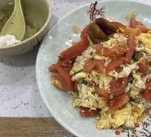 Tomato and Egg Fried Rice
