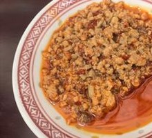 Spicy Minced Pork