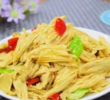 Spicy Oil Tofu Skin