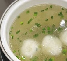 Handmade Fish Ball Soup