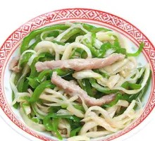 Stir-Fried Three Threads