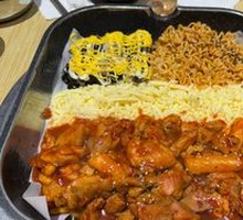 Waterfall Cheese Chuncheon Iron Plate Chicken