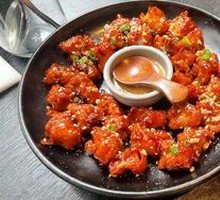 Korean Spicy Galloping Chicken