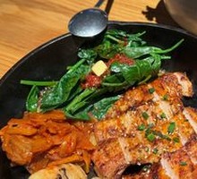 Jeju Silver Fish Sauce Clay Pot Pork Neck