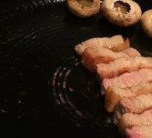 Black Pig Belly Pork
