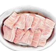 Thick-cut Pork Neck Meat