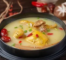 Ginseng Chicken Pot