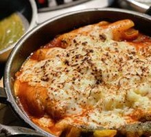 Snowflake Cheese Stir-Fried Rice Noodles