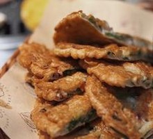 Seafood Scallion Pancake