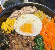 Grilled Beef Stone Pot Rice