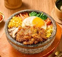 Kimchi Bulgogi Rice Bowl