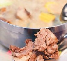 Macau Black Pepper Pork Bone Pot