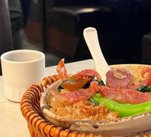 Signature Claypot Rice with Preserved Meats