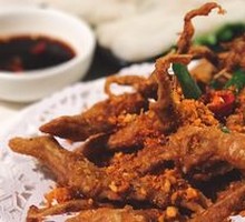 Salted Pepper Duck Tongue