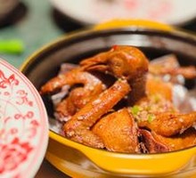 Salt-Baked Squab
