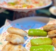 Stuffed and Pan-Fried Trio