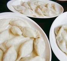 Cucumber Egg Shrimp Dumplings