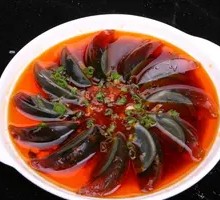 Ginger-Flavored Century Egg