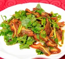 Spicy Pig Ear Salad