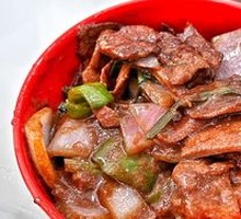 Stir-fried Pork Liver with Sauce