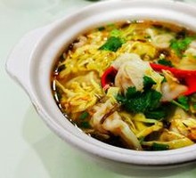 Braised Wonton in Clay Pot