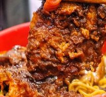 Braised Pork Cutlet Noodles