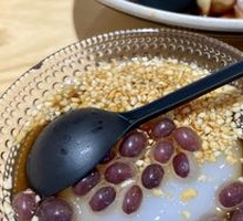 Brown Sugar Cold Rice Cake