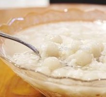 Traditional Fermented Rice Wine Glutinous Balls