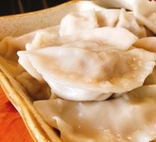 Fresh Pork and Napa Cabbage Dumplings