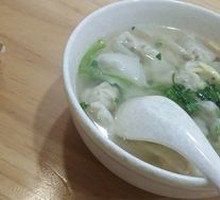 Shrimp Dumpling Salad