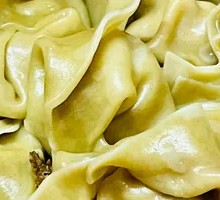 Fried Vegetable and Pork Dumplings