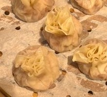 Fresh Bamboo Shoot Dumplings