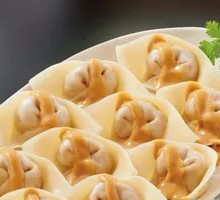 Shiitake and Shrimp Dumplings