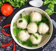 Fuzhou Fish Ball Soup