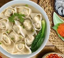 Shrimp and Crab Roe Dumplings