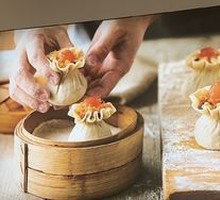 Egg Yolk Dumplings