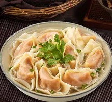 Crab Roe and Pork Dumplings