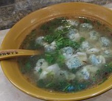 Fresh Herb and Pork Wontons
