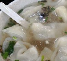Shiitake Pork Dumpling Salad