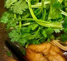Oil-fried gluten noodles