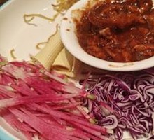 Peking-style Shredded Pork in Sweet Soy Sauce
