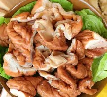 Braised Pork Intestines