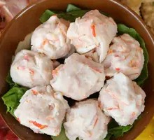 Lobster-flavored Dumplings