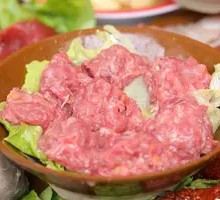 Handmade Beef Meatballs